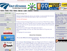 Tablet Screenshot of ebuyexchange.com